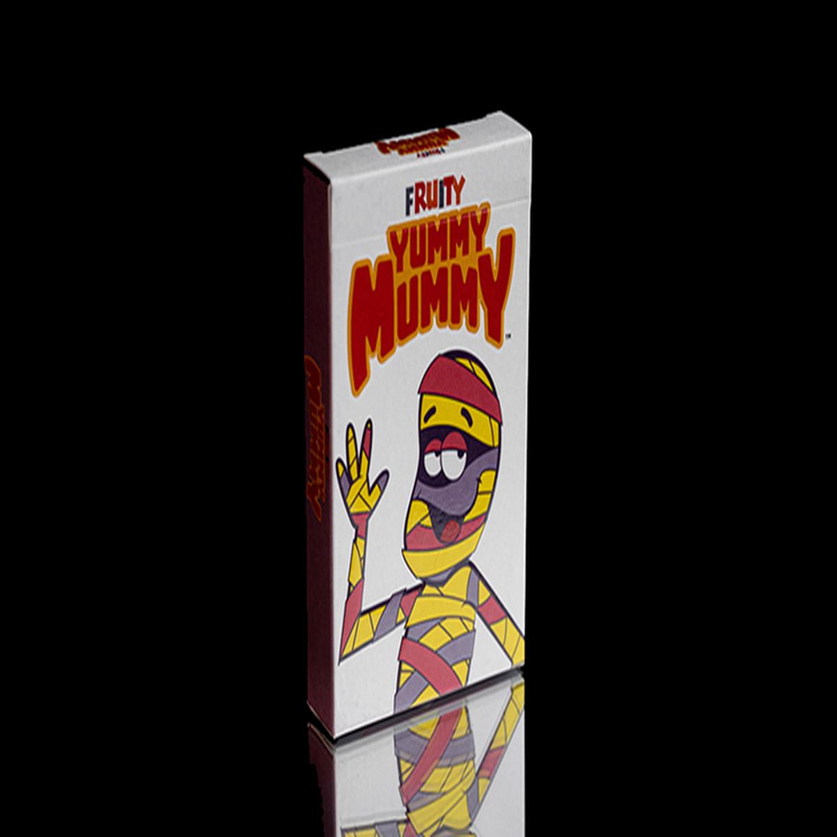 Monster Cereals Fruity Yummy Mummy  Playing Cards
