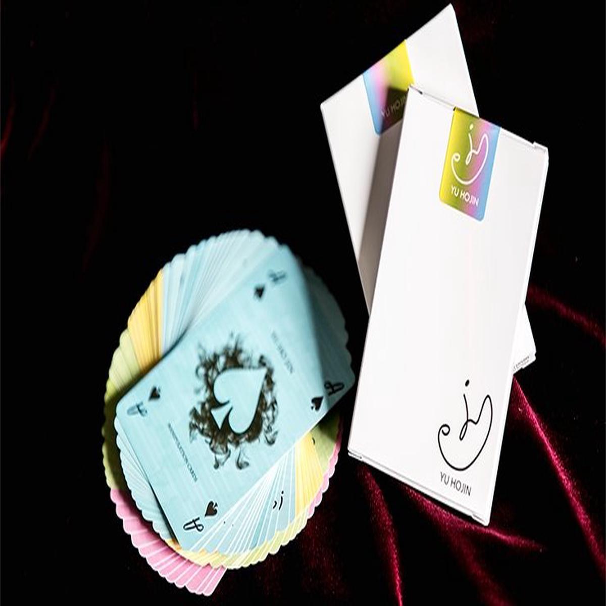 Yu Hojin Manipulation Cards PRO 2016 (Multi Color) by Yu Hojin