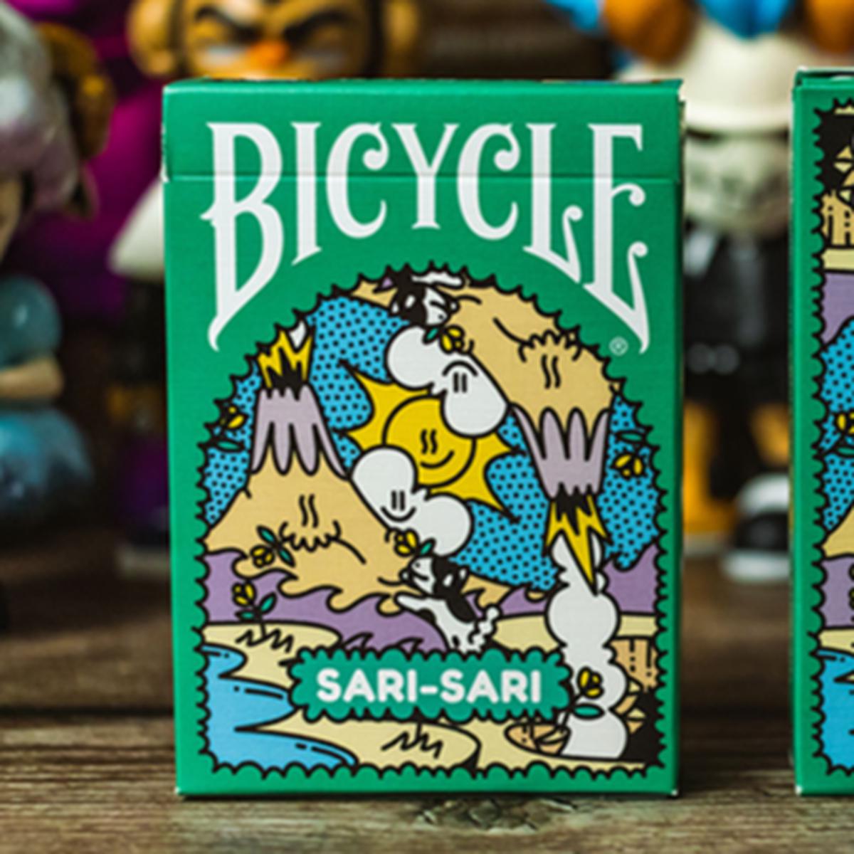 Bicycle Sari – Sari (Garden Edition) Playing Cards