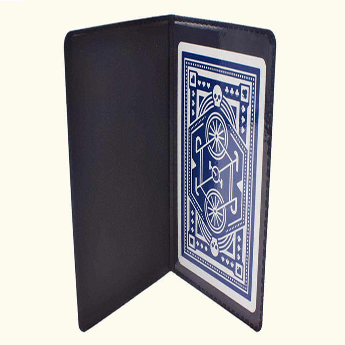 Card Holder Deluxe, 1 transparent pockets + 1 hidden pocket