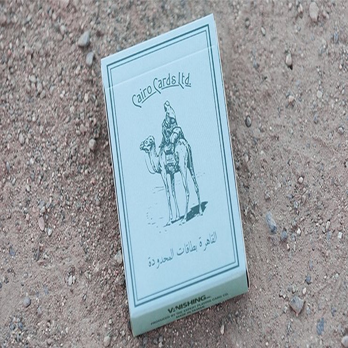 World Tour Egypt Playing Cards