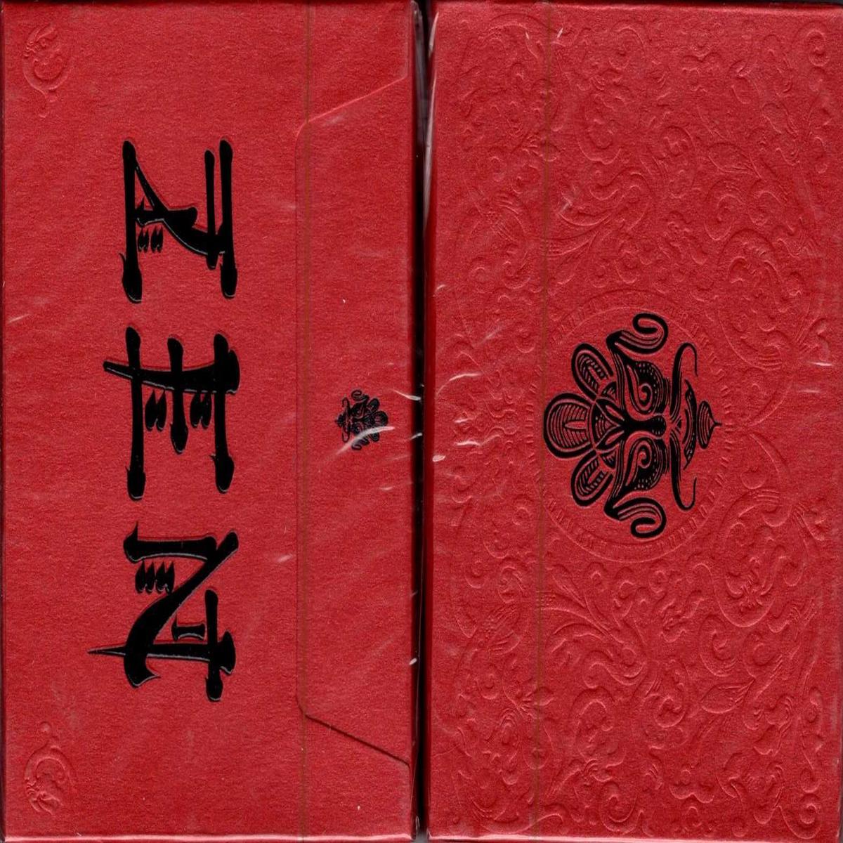 Zen Royal Red Playing Cards EPCC