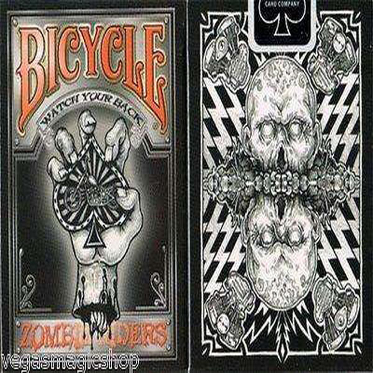 Zombie Riders Bicycle Playing Cards Deck