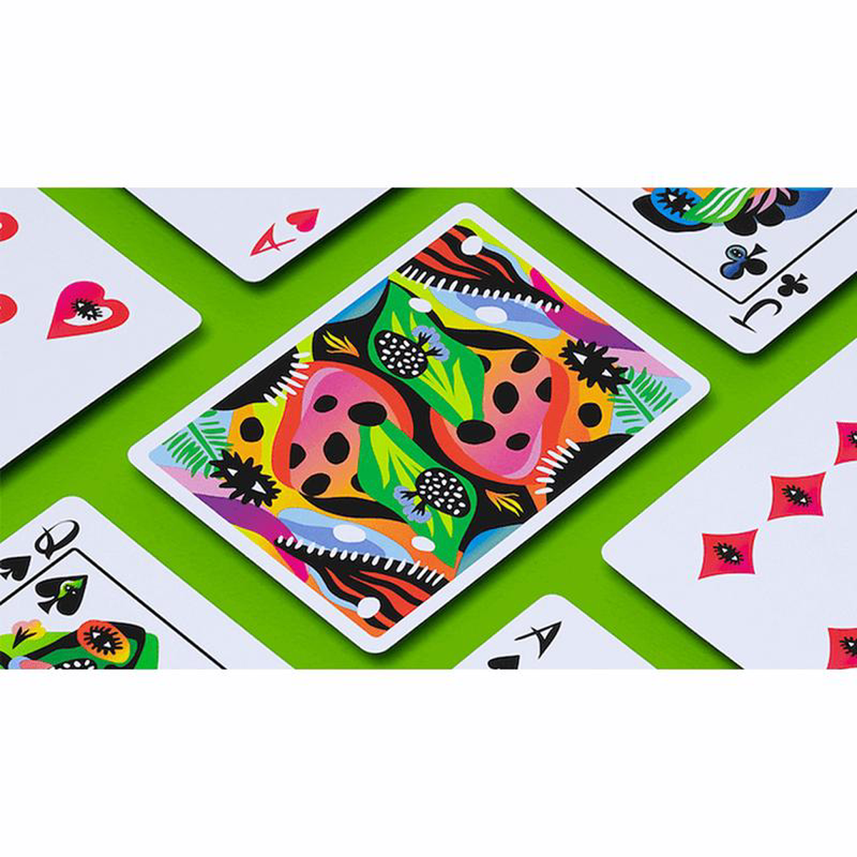 2021 Summer Collection Jungle Playing Cards by CardCutz