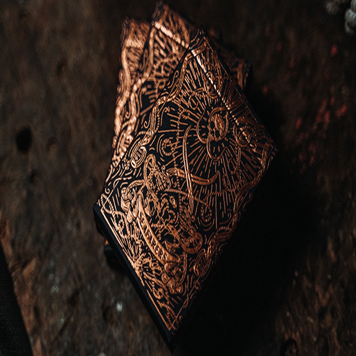 Luxury Seafarers Commodore Edition Playing Cards by Joker and the Thief