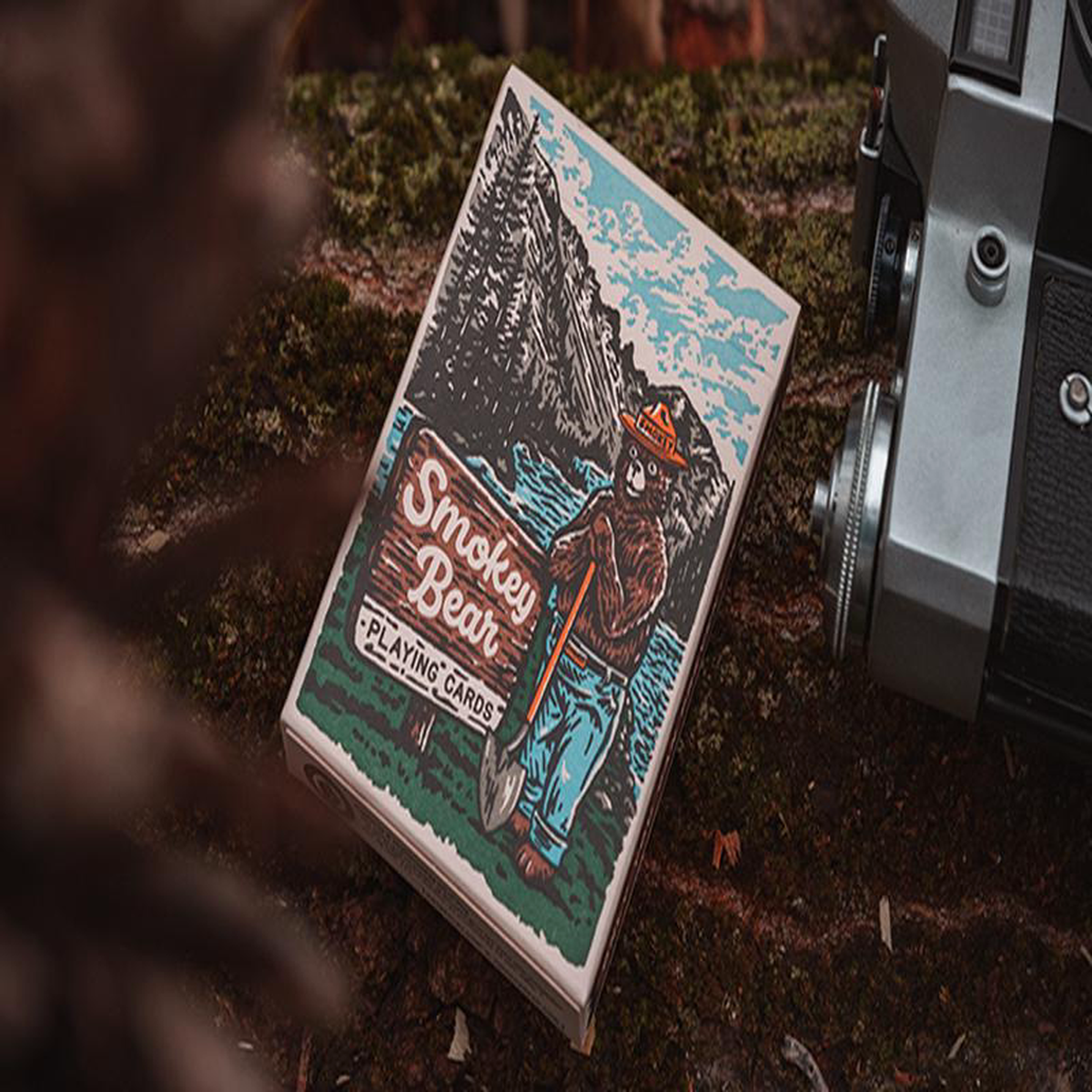 Smokey Bear Playing Cards by Art of Play on sale