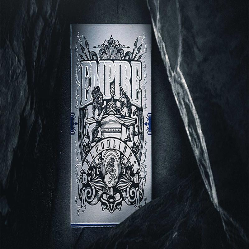 Empire Bloodlines (Royal Blue) Playing Cards, on sale