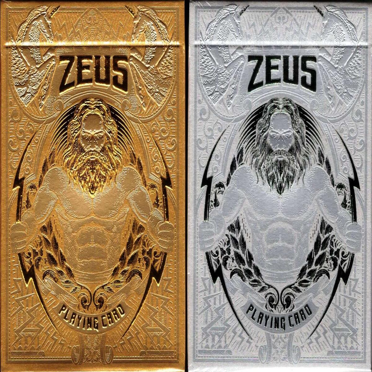 Zeus Playing Cards TPCC