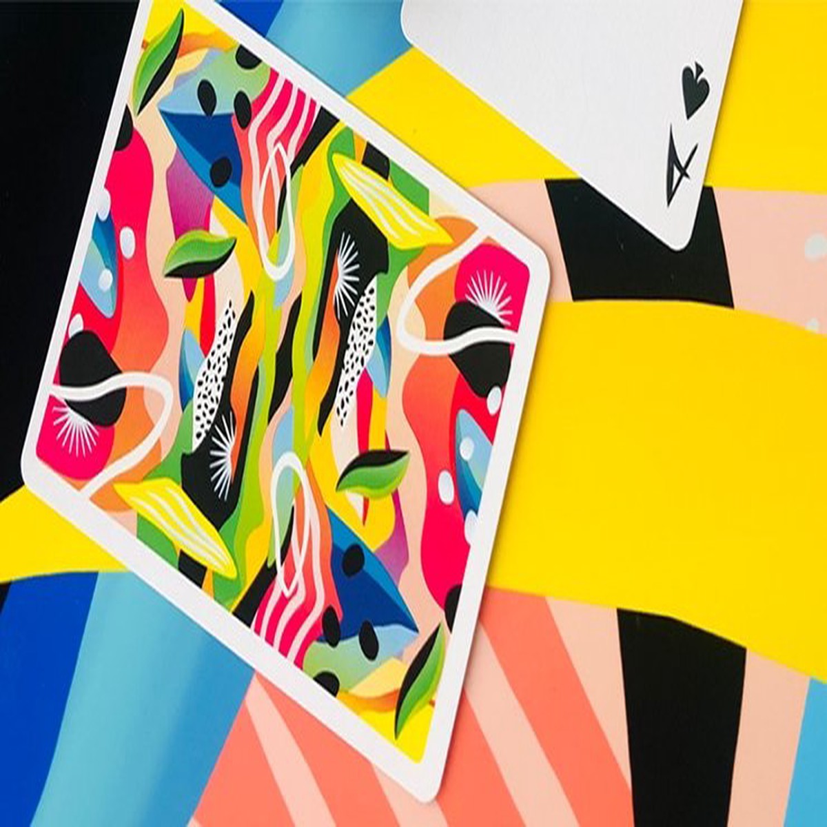 2021 Summer Collection Mountain Playing Cards by CardCutz