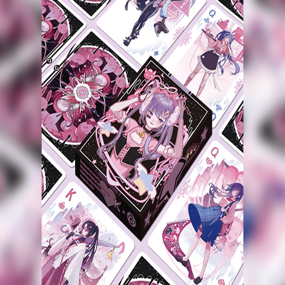 Rebel Angles, Angel Playing Cards by King Star