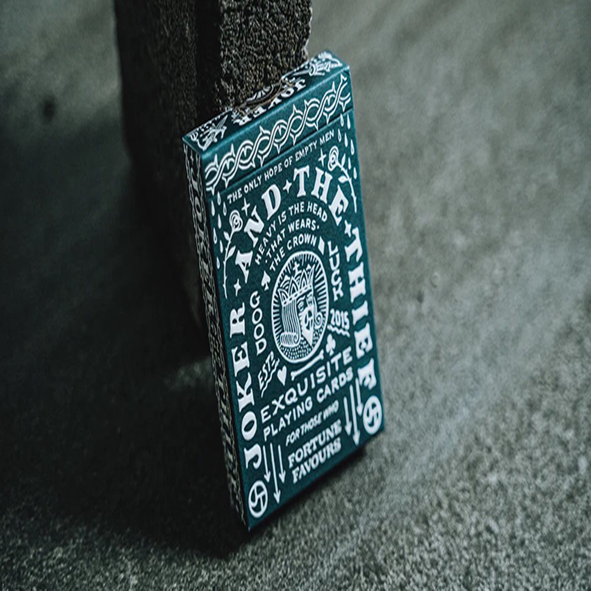 JT Crown, Green Playing Cards by Joker and the Thief