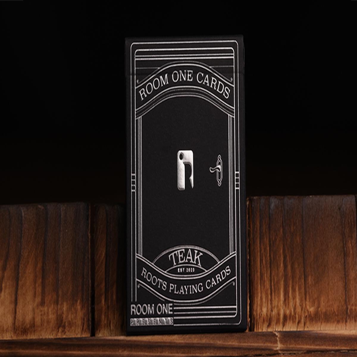 Roots Playing Cards, Teak by Room One