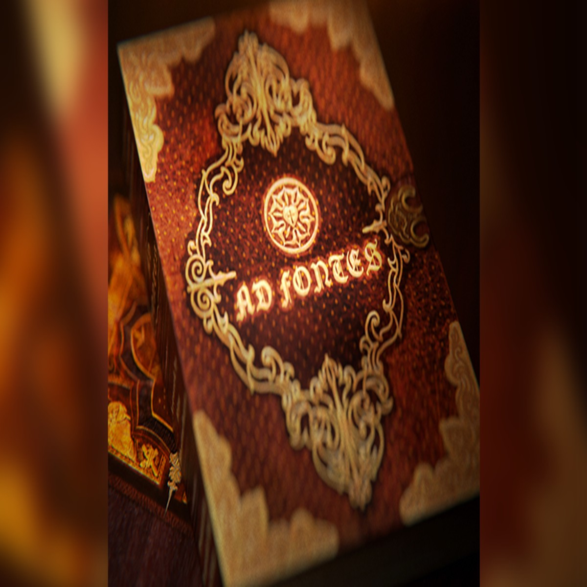 Ad Fontes Renaissance (Scholar Edition) Playing Card Deck