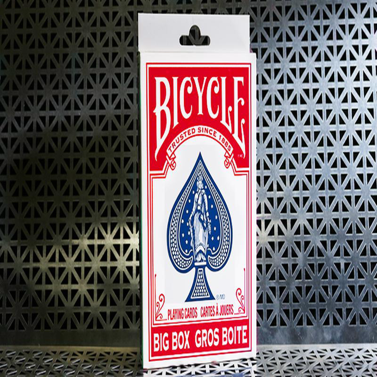 Big Bicycle Cards (Jumbo Bicycle Cards Red)