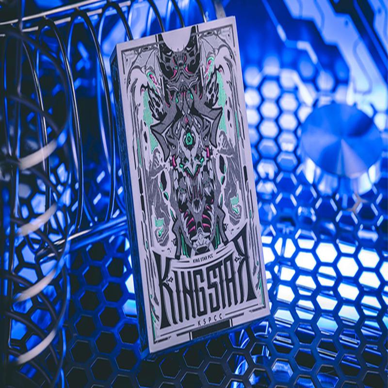 Knights on Debris Abyss Playing Cards by Kingstar