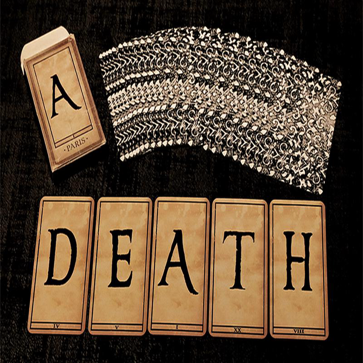 1900 Deck (AlphabetMarked) by Marchand de Trucs