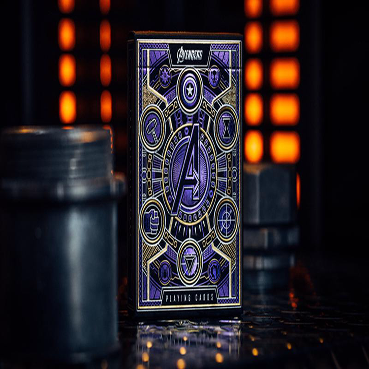 Avengers Infinity Saga Playing Cards by theory11