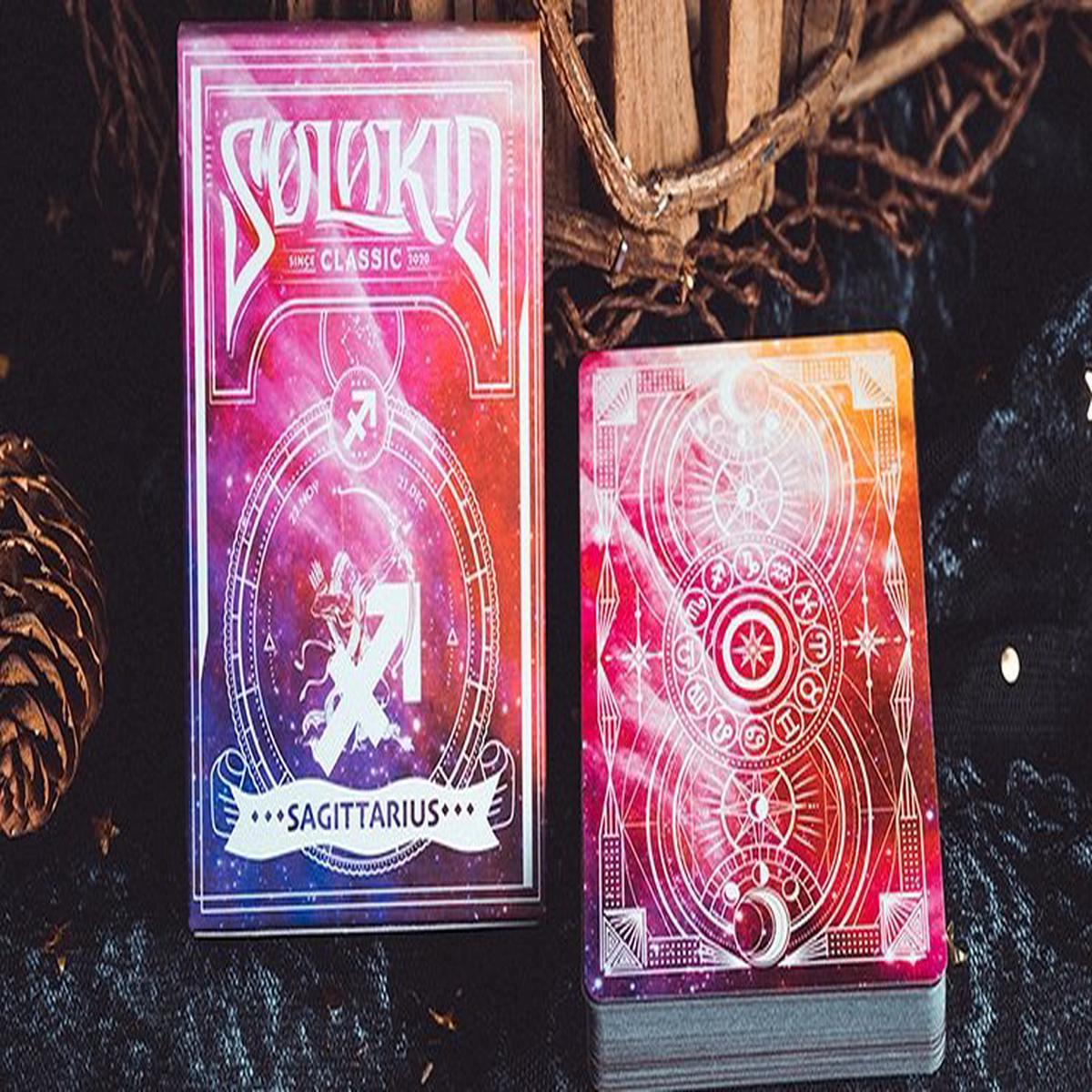 Solokid Constellation Series V2 (Sagittarius) Playing Cards by BOCOPO