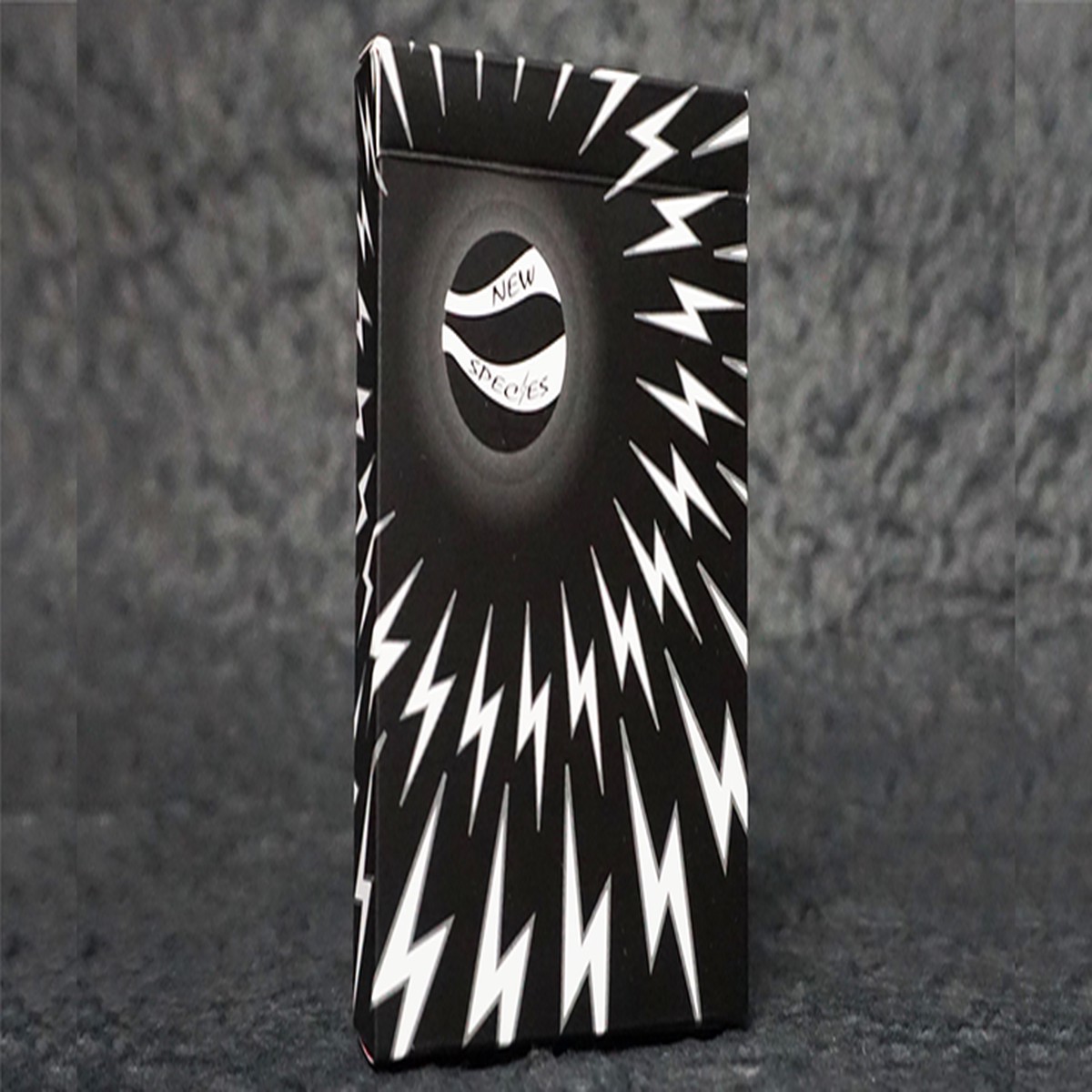 Yuci Soul Black Playing Cards by TCC