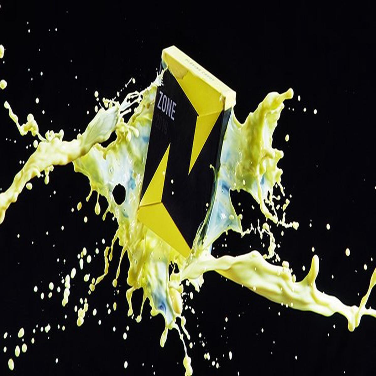 ZONE (Yellow) Playing Cards by Bocopo - Default Title
