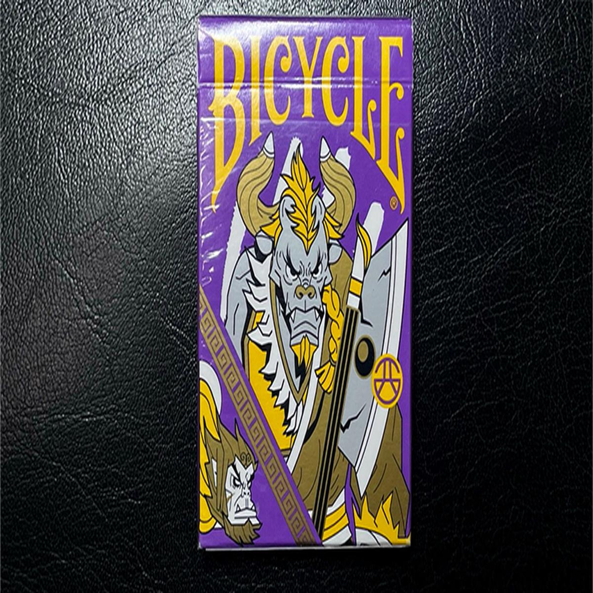 Bicycle Bull Demon King, Rebellion Purple Playing Cards