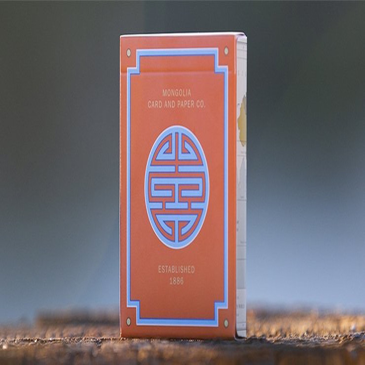 World Tour Mongolian Playing Cards