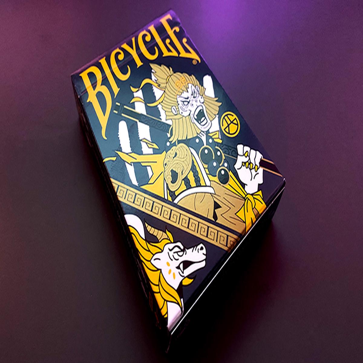 Bicycle Wukong Destruction, Grey Playing Cards