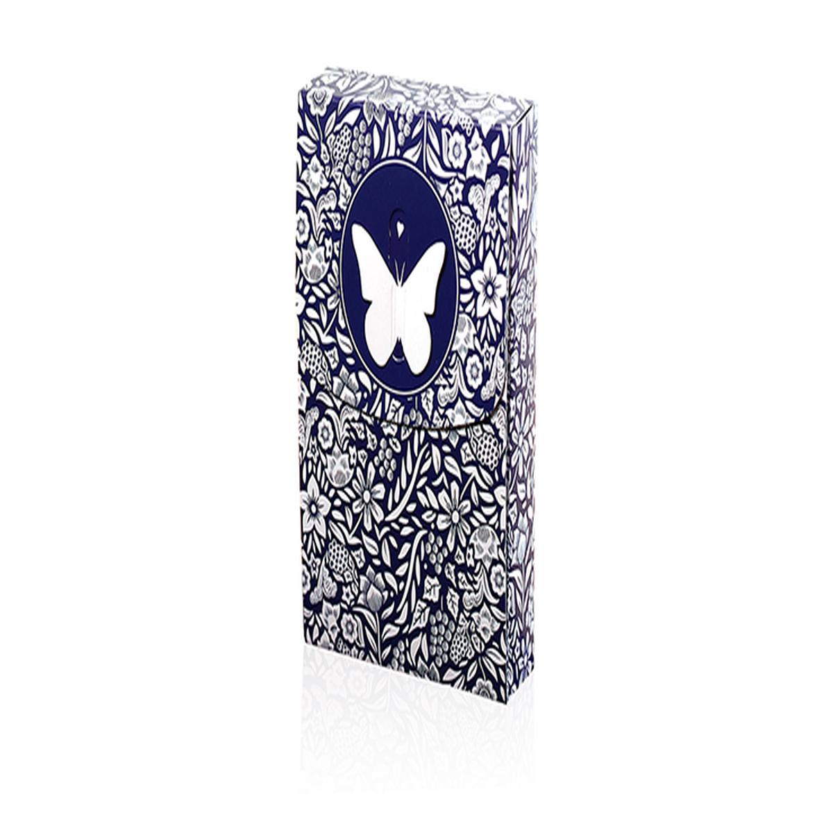 Butterfly Playing Cards Marked, Blue 3rd Edition by Ondrej Psenicka