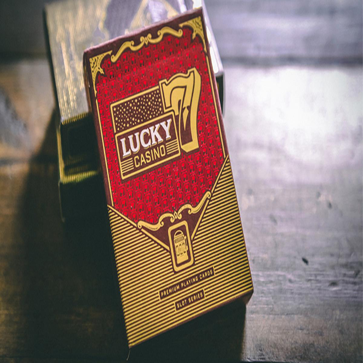 Slot Playing Cards (Lucky 7 Edition) by Midnight Cards on sale