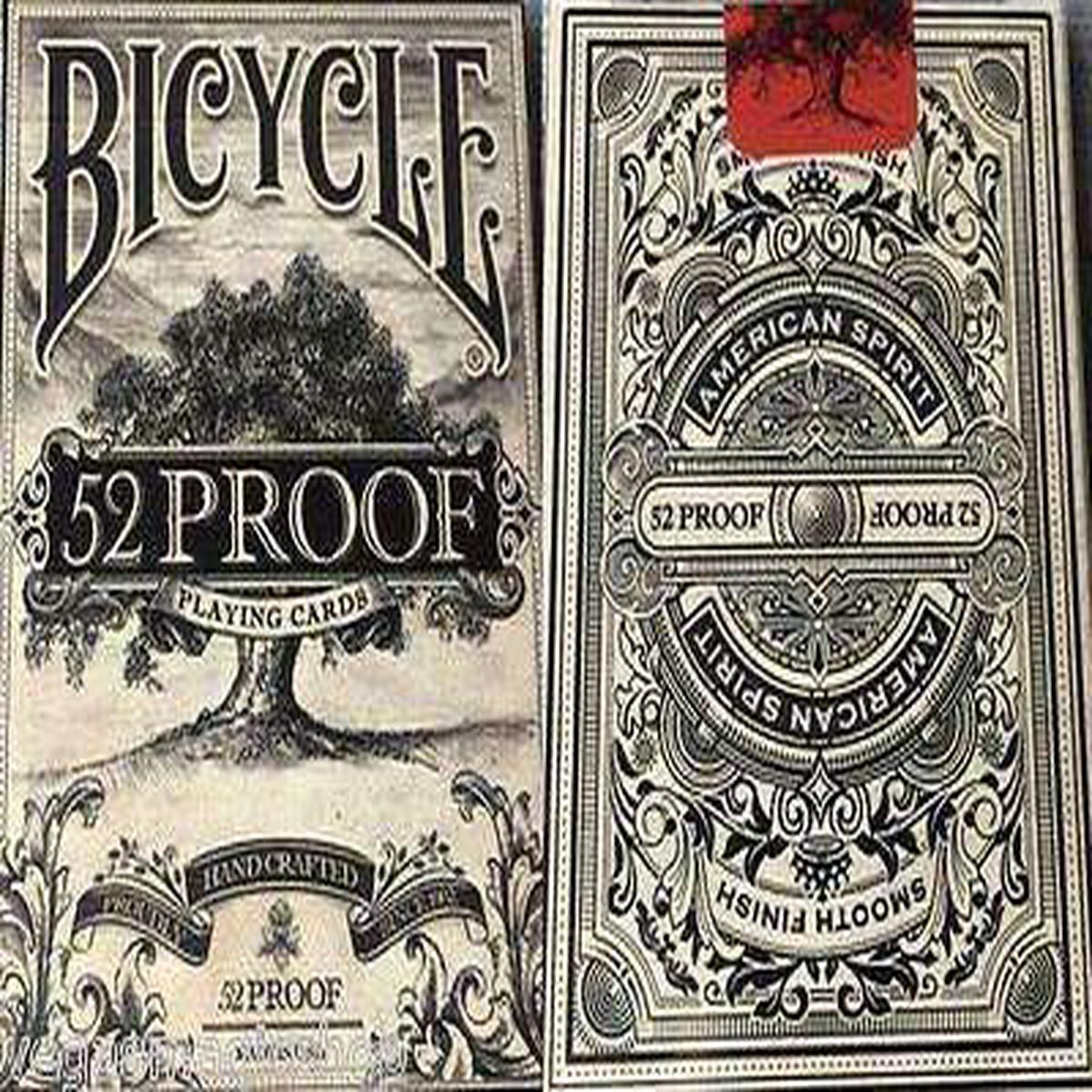 52 Proof Bicycle Playing Cards
