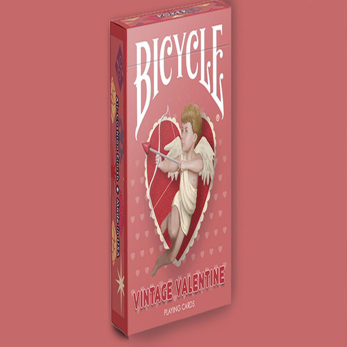 Bicycle Vintage Valentine Playing Cards by Collectable Playing Cards on sale