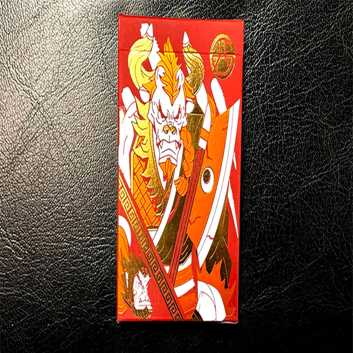 Bull Demon King Craft, Confusion Red Playing Cards