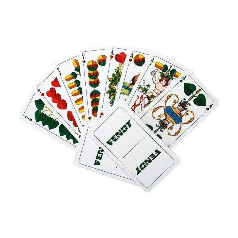 *SPECIAL PRICE* - Fendt Playing Cards  Bavarian Premium Linen Deck | X991018205000