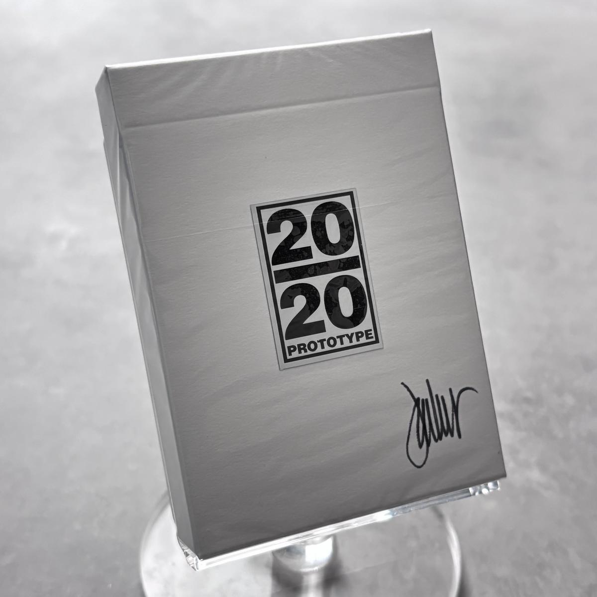 20/20 Prototype (Signed) Playing Cards