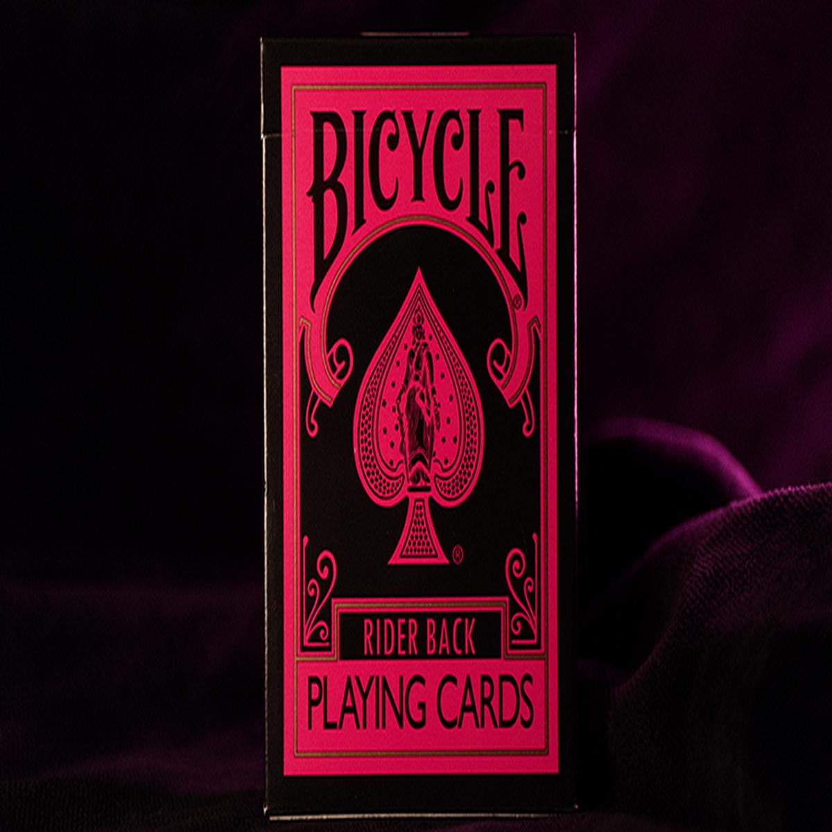 Bicycle Reverse Pink Playing Cards