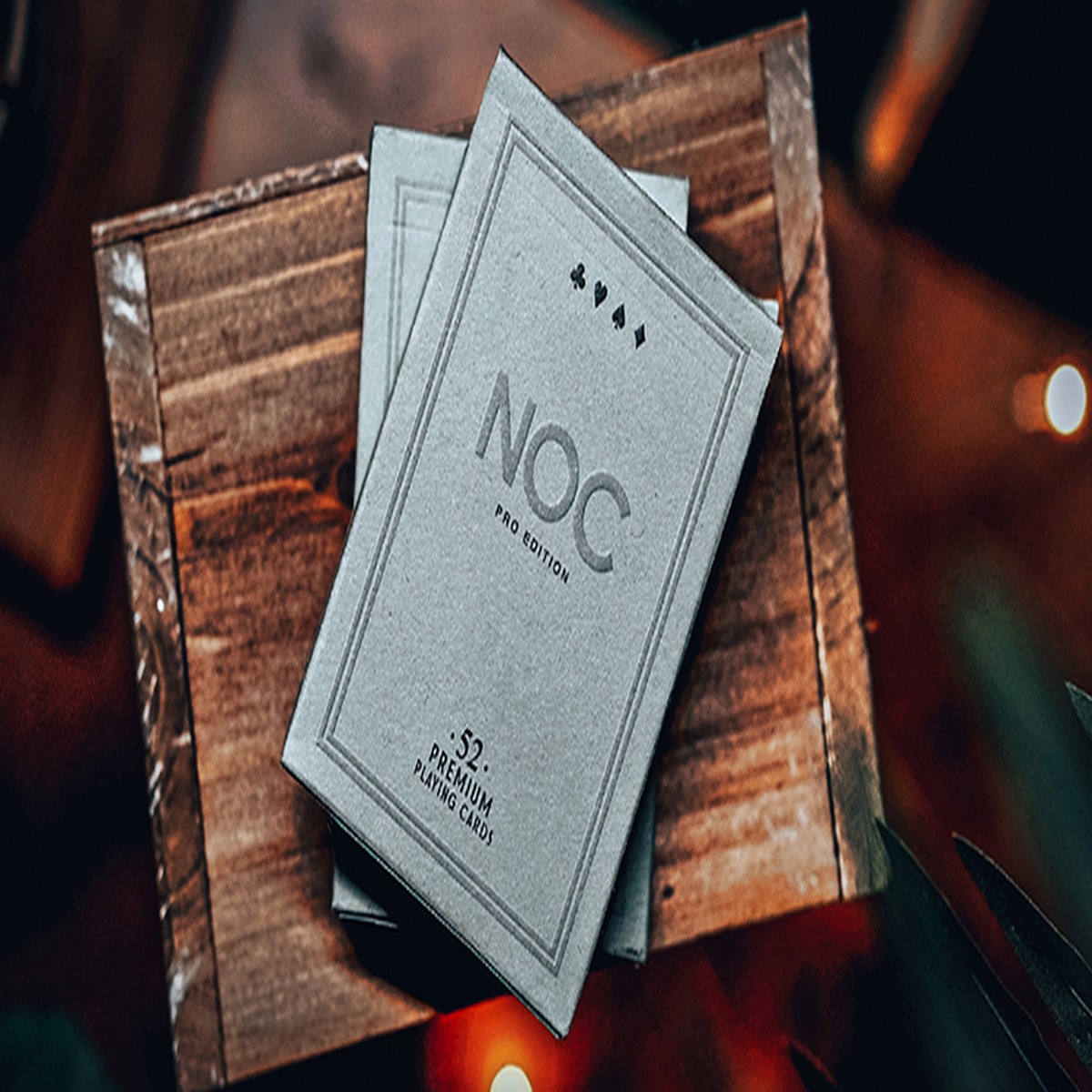 NOC Pro 2021, Greystone Playing Cards