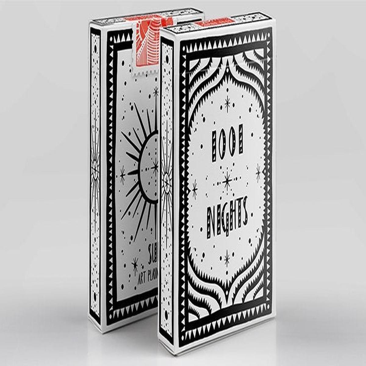 1001 Nights Sun Playing Cards