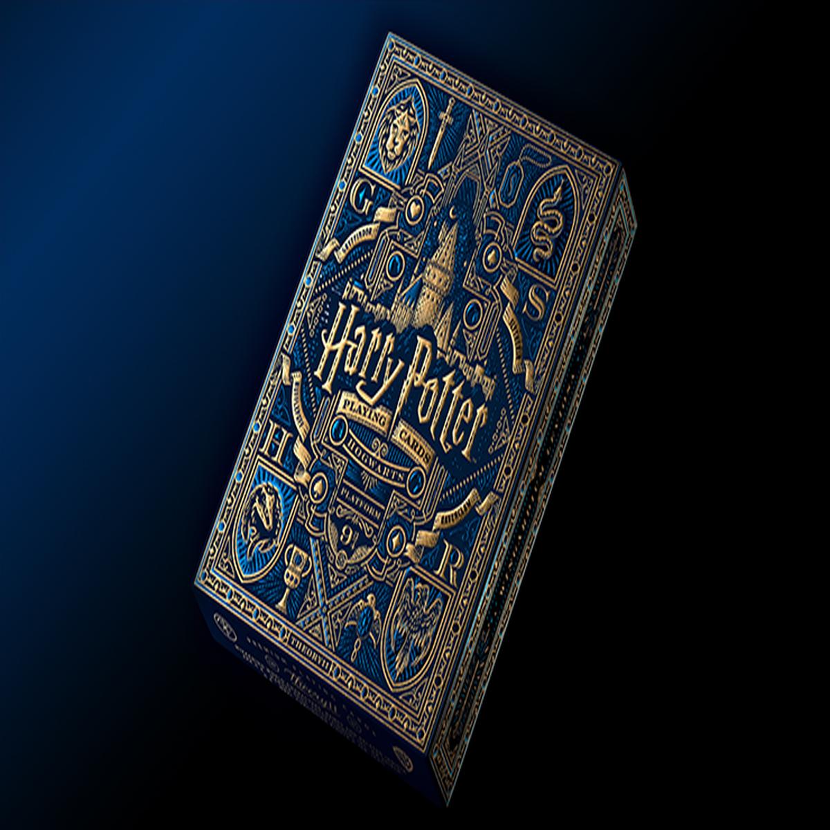 Harry Potter, Blue-Ravenclaw Playing Cards by theory11