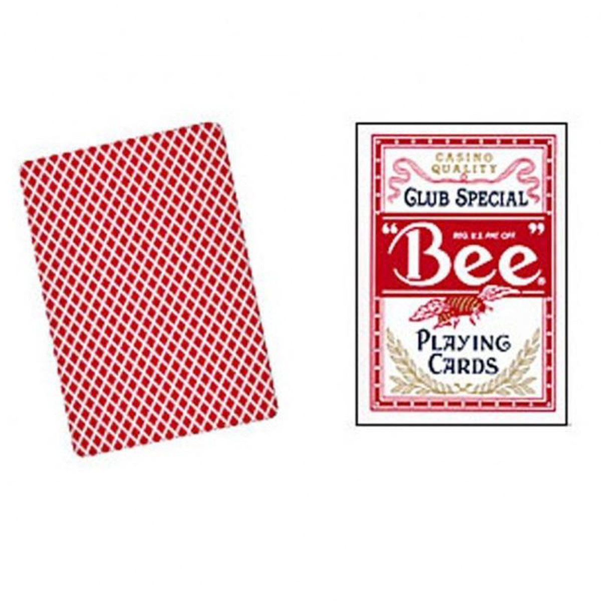 BEE POKER RED