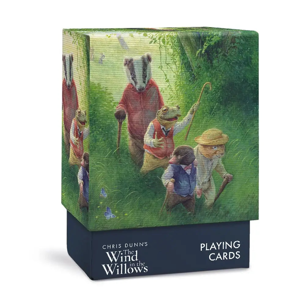 Wind in the Willows Playing Card by M&G