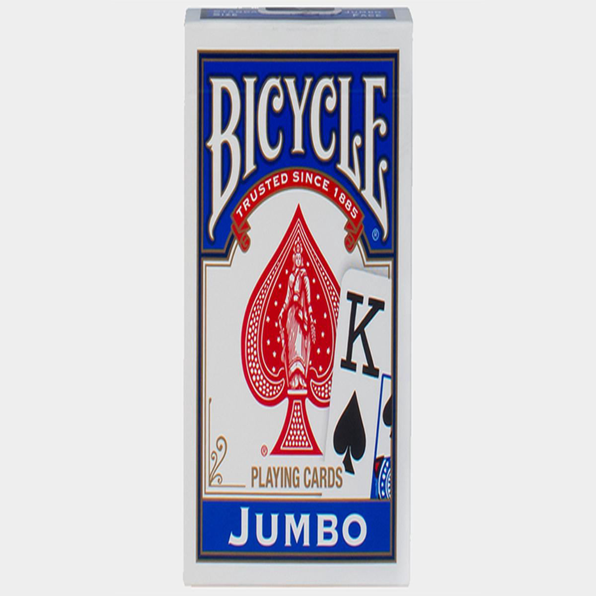 Cards Bicy Jumbo Index (Blue)