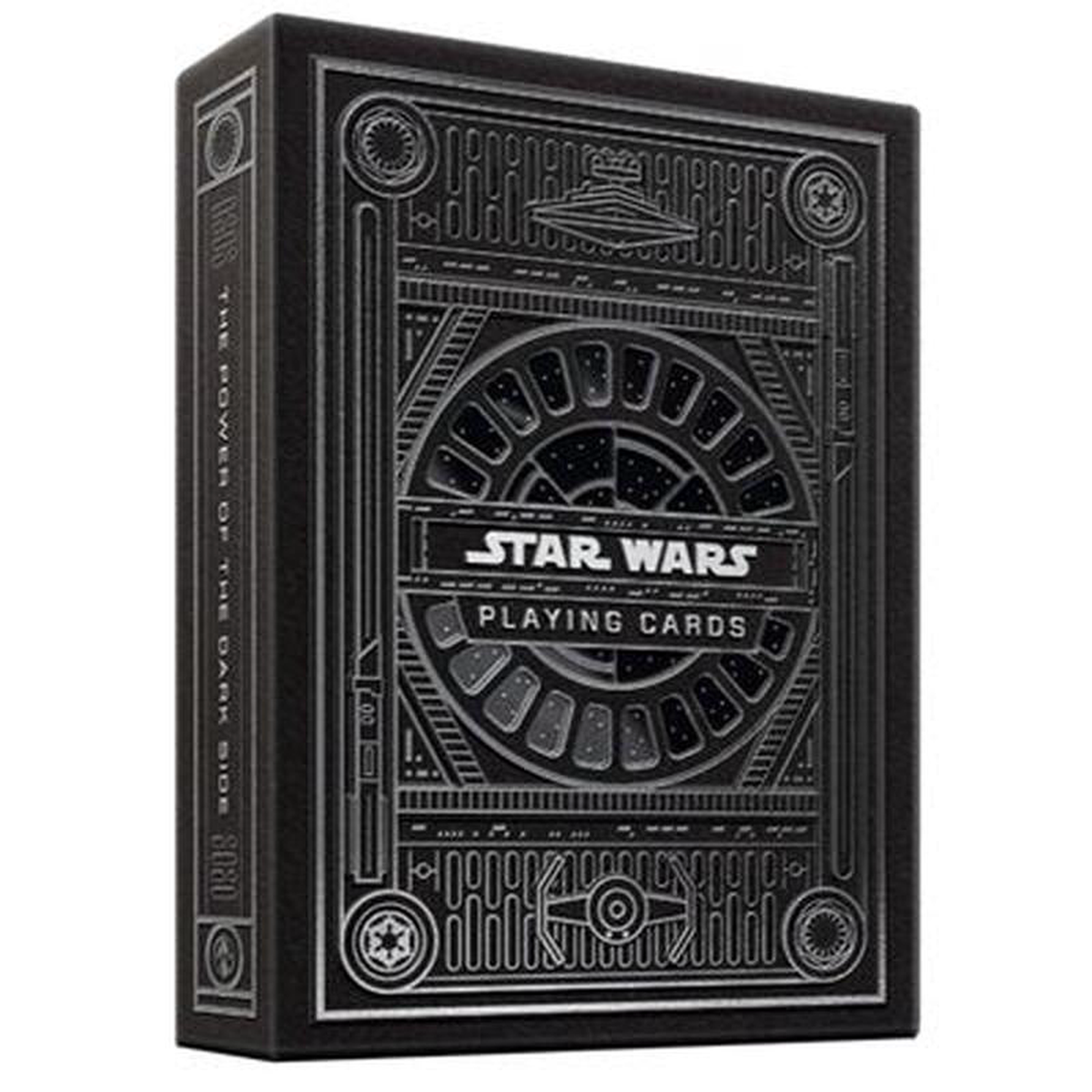 Theory 11 Playing Cards Star Wars Dark Side Grey