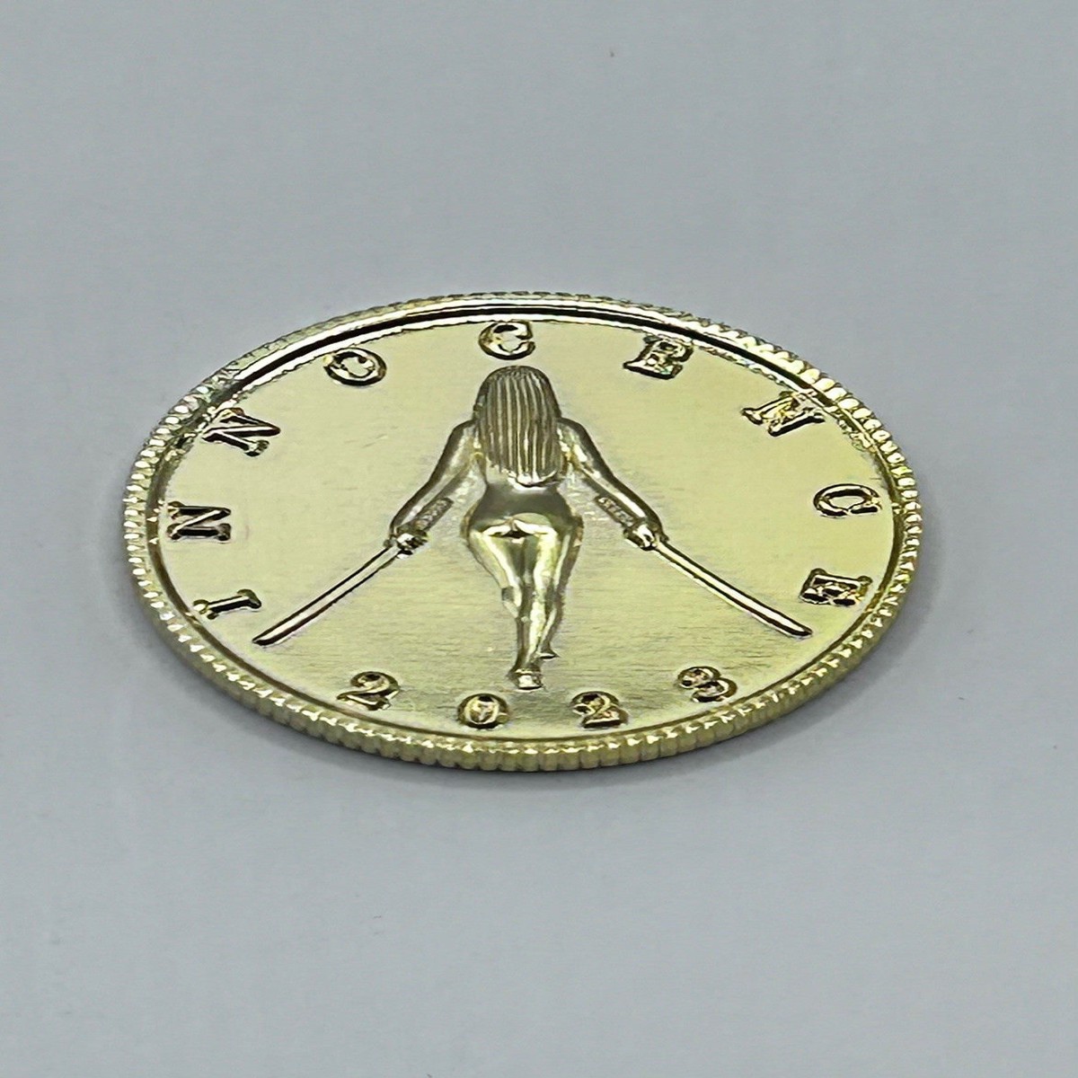 Innocence Coin  Limited Edition - GOLD