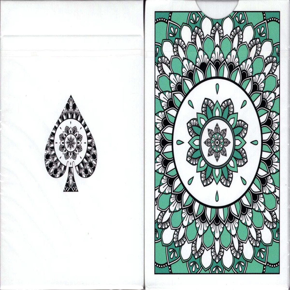 Mandala Playing Cards USPCC