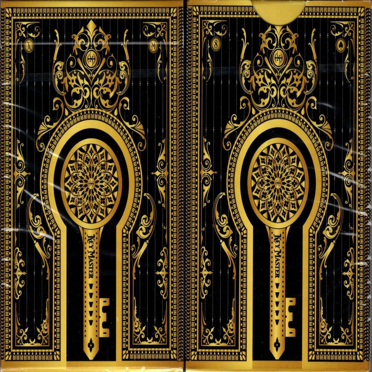 Secrets of the Key Master Marked Playing Cards USPCC