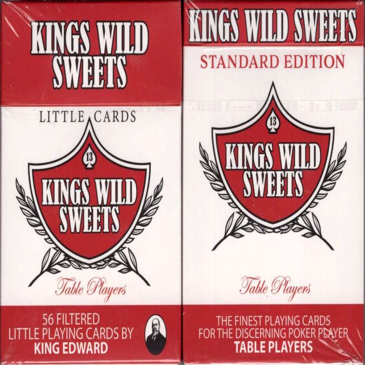 Table Players Volume 29 Kings Wild Sweets Playing Cards by Kings Wild Project