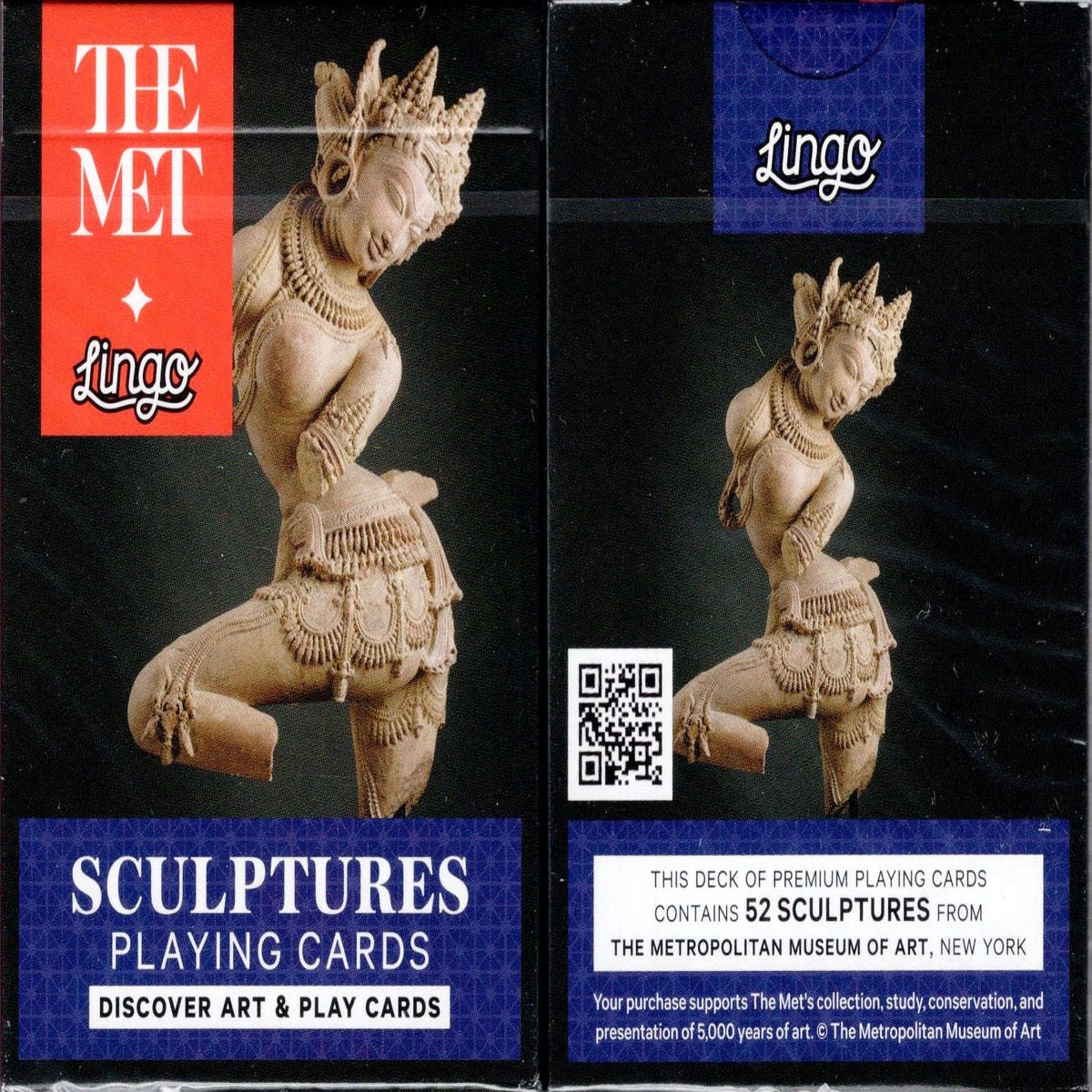 Sculptures of the Met Playing Cards USPCC