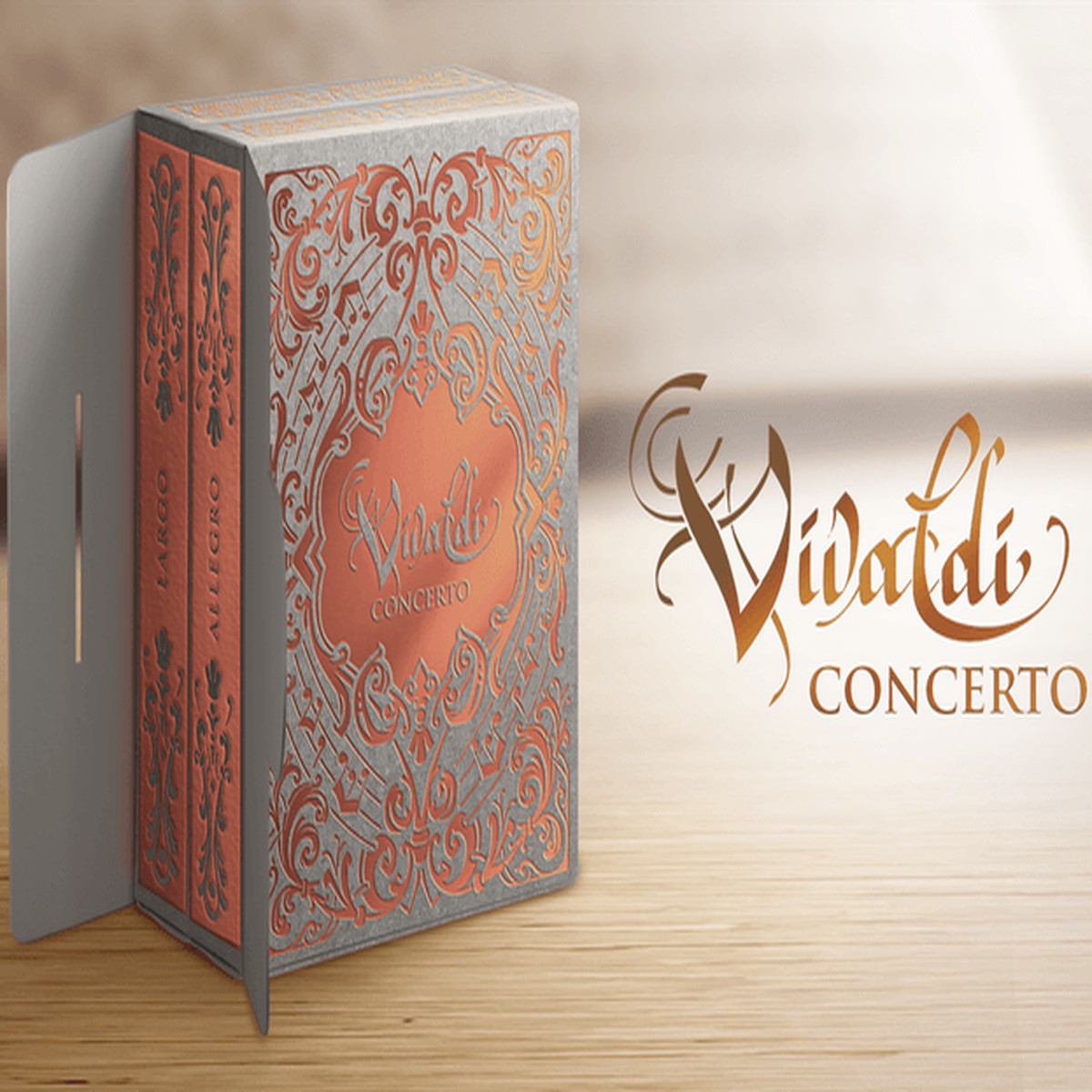 Vivaldi Concerto Playing Card Set USPCC