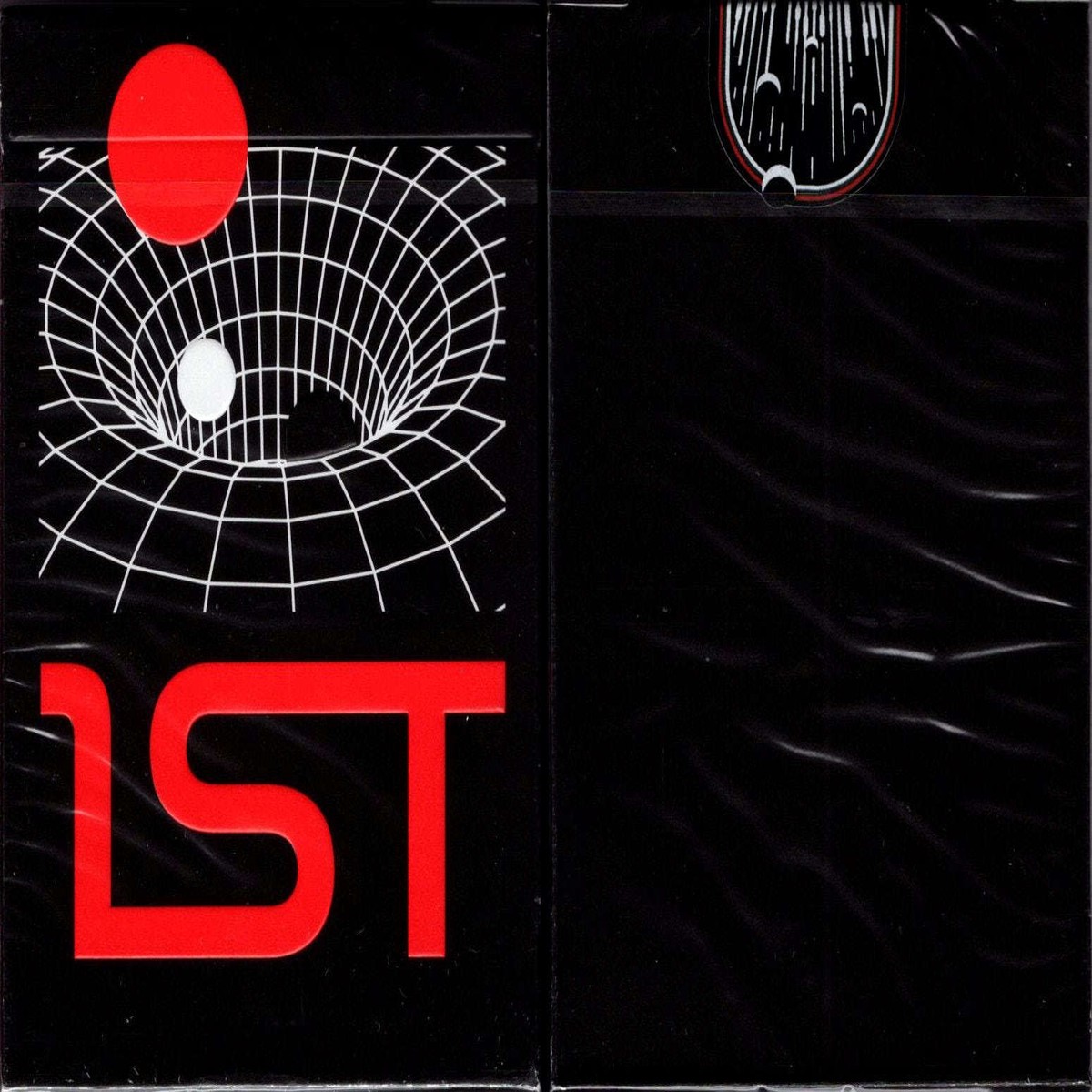 1st Black v4 Playing Cards USPCC