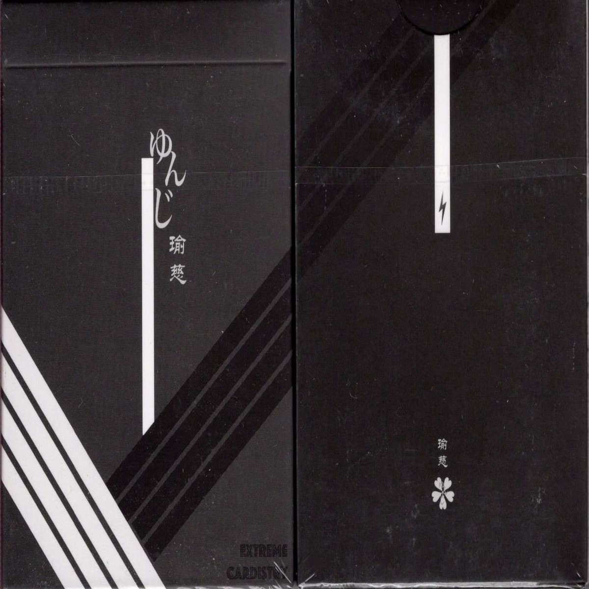YUCI Black Playing Cards
